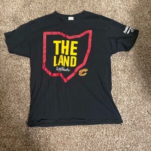 Cleveland Cavaliers “The Land” Finals Fruit of the Loom Tee-Shirt